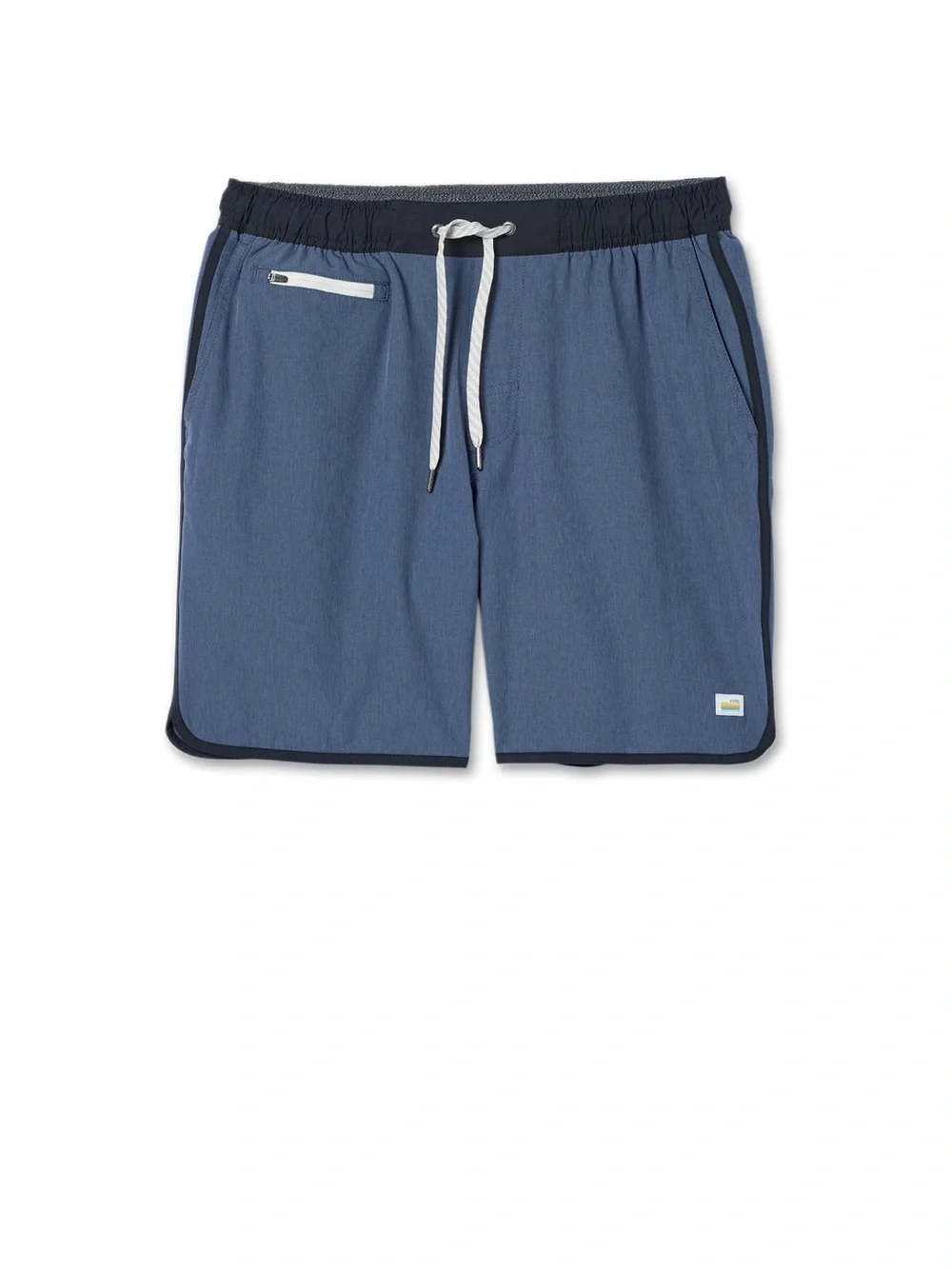 Vuori Banks Shorts in Azure